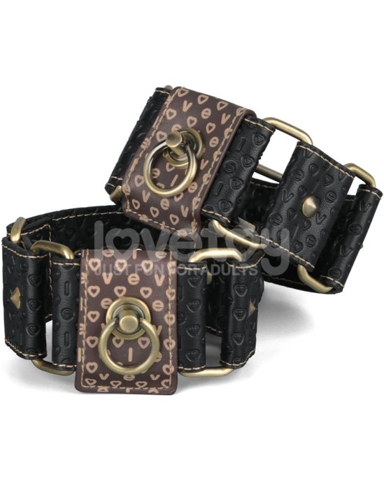 Lovetoy Rebellion Reign Ankle Cuffs