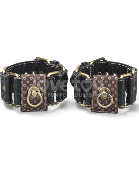 Lovetoy Rebellion Reign Ankle Cuffs