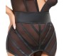 Cottelli Lingerie Basque and String S