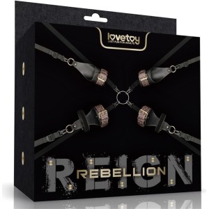Lovetoy Rebellion Reign Under Mattress Restraint