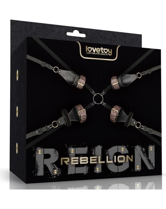 Lovetoy Rebellion Reign Under Matrac Restraint