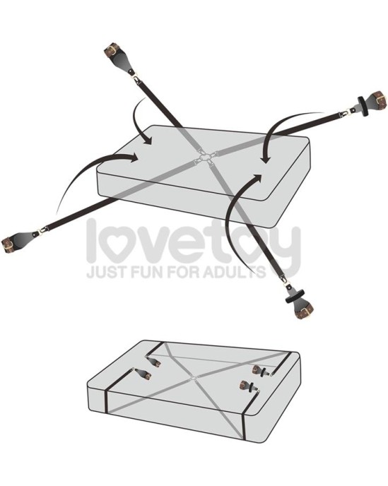 Lovetoy Rebellion Reign Under Matrac Restraint