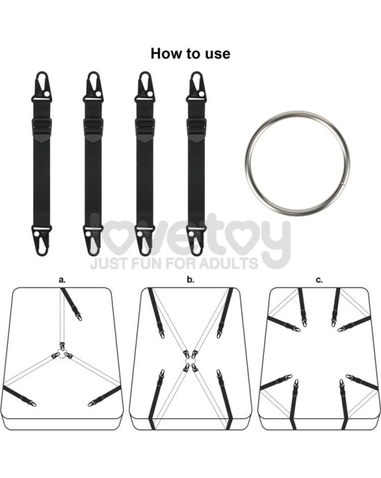 Lovetoy Rebellion Reign Under Matrac Restraint