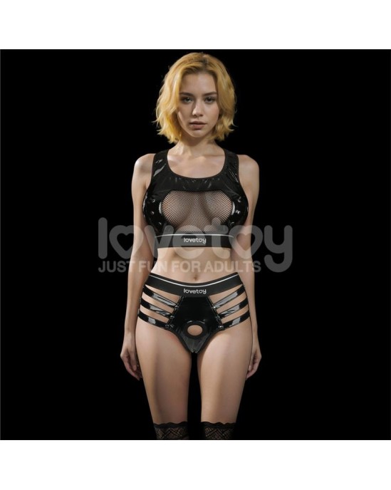 Lovetoy 2 Pieces Set Rebellion Reign Iconic Harness