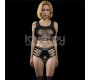 Lovetoy 2 Pieces Set Rebellion Reign Iconic Harness