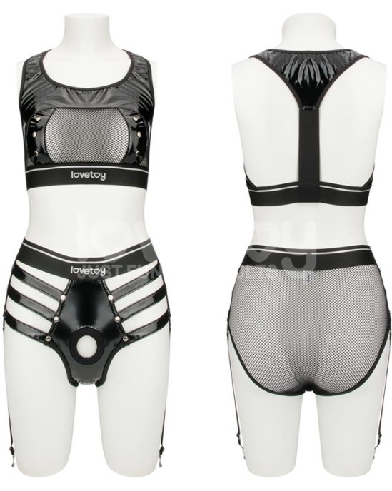 Lovetoy 2 Pieces Set Rebellion Reign Iconic Harness