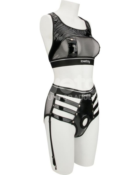 Lovetoy 2 Pieces Set Rebellion Reign Iconic Harness