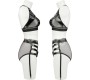 Lovetoy 2 Pieces Set Rebellion Reign Iconic Harness