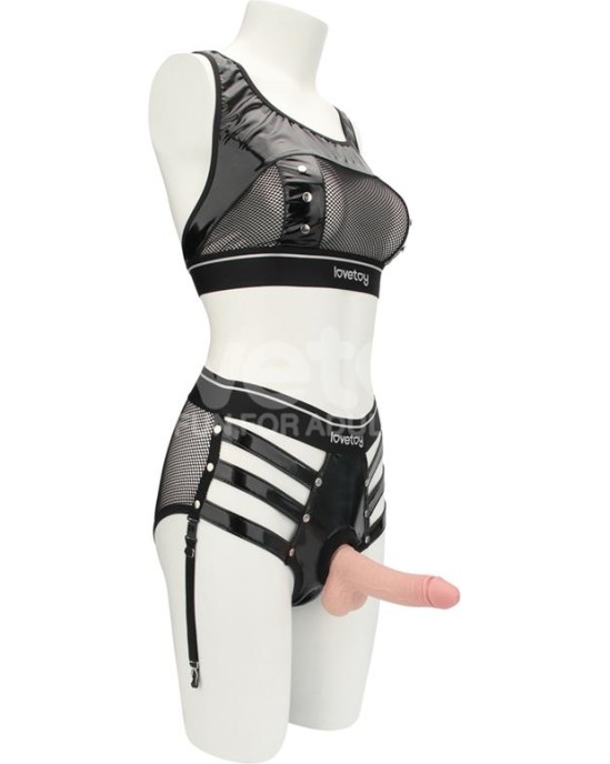 Lovetoy 2 Pieces Set Rebellion Reign Iconic Harness