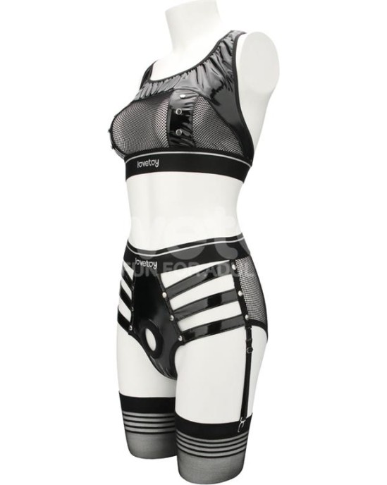 Lovetoy 2 Pieces Set Rebellion Reign Iconic Harness