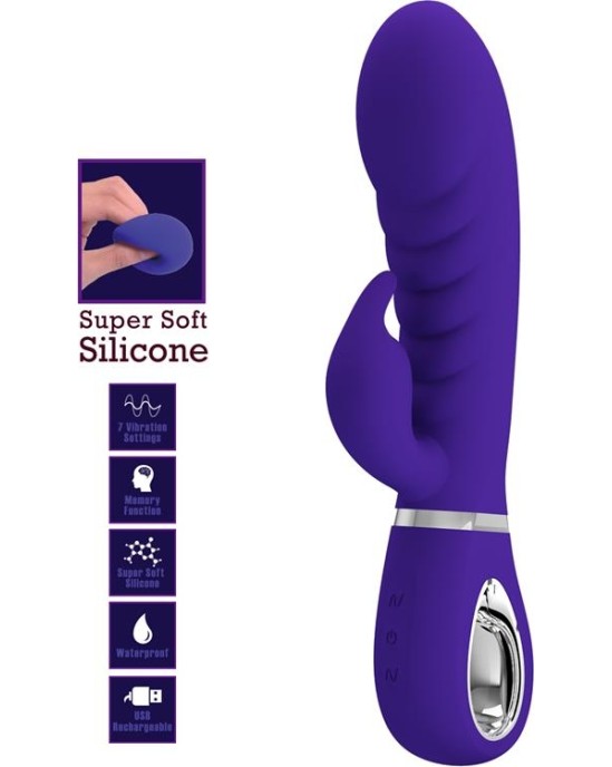 Prettylove Prescott G-Spot vibrators ceriņi