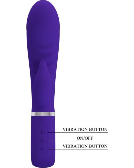 Prettylove Prescott G-Spot vibrators ceriņi