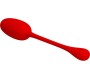 Prettylove Вибрирующее яйцо Knucker, красное