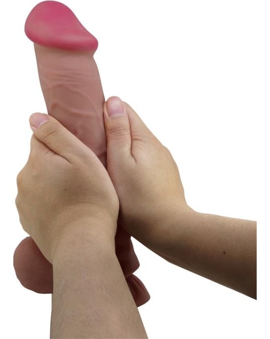 Baile Sliding Skin Realistic Dildo 26 cm