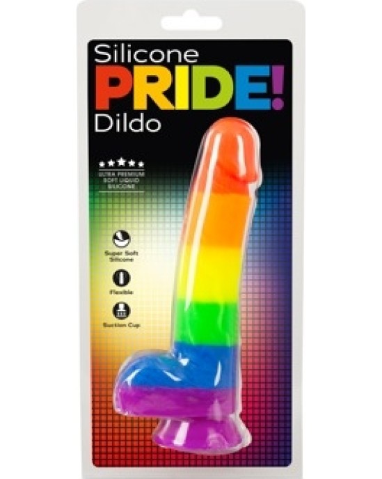 You2Toys PRIDE! Silicone Dildo