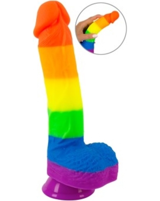 You2Toys PRIDE! Silicone Dildo