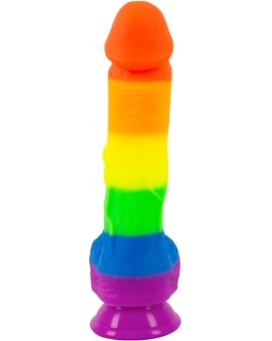 You2Toys PRIDE! Silicone Dildo