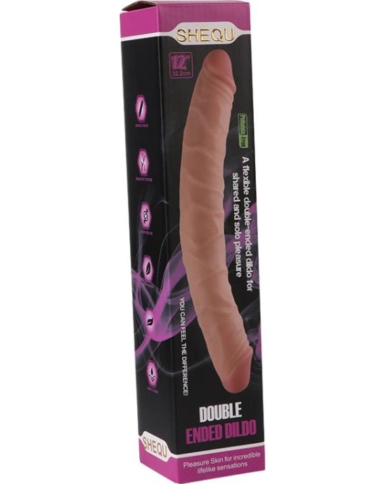 Shequ Double Dildo Lester 33 cm