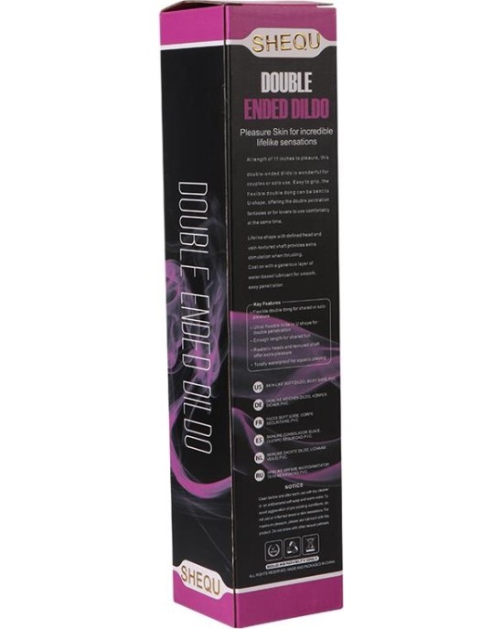 Shequ Double Dildo Lester 33 cm