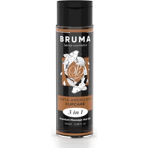 Bruma PREMIUM MASĀŽAS KARSTĀ EĻĻAS KŪĶIS 3 IN 1 - 100 ML