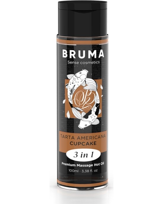 Bruma PREMIUM MASĀŽAS KARSTĀ EĻĻAS KŪĶIS 3 IN 1 - 100 ML