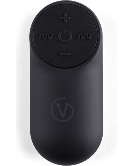 Virgite - Black Edition VIBRATORY EGG G5 UZLĀDĒJAMS BLACK EDITION