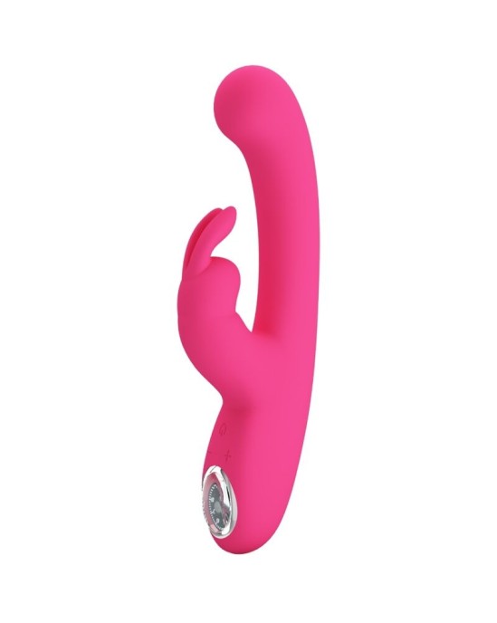 Pretty Love Led PRETTY LOVE — LAMAR RABBIT VIBRATORS UN ROZĀ G-SPOT