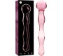 Nebula Series By Ibiza MODEL 13 DILDO BOROSILICATE GLASS 18 X 3.5 CM PINK