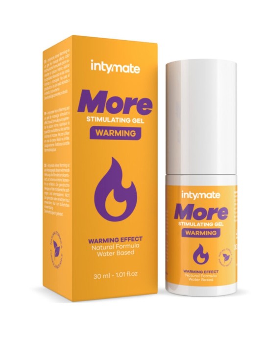 Intimateline Intymate MORE HEAT EFFECT WATER-BASED MASSAGE GEL FOR HER 30 ML