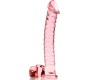 Nebula Series By Ibiza MODEL 23 DILDO BOROSILICATE GLASS 21.5 X 4 CM PINK