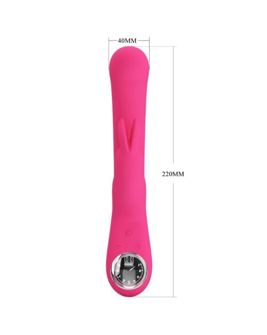 Pretty Love Led PRETTY LOVE — LAMAR RABBIT VIBRATORS UN ROZĀ G-SPOT