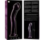 Nebula Series By Ibiza MODELIS 18 DILDO BOROSILIKĀTS STIKLS 18,5 X 3,5 CM ROZĀ