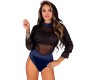 Livco Corsetti Bodies LIVCO CORSETTI FASHION — DRIMINA LC90690 BODY NANVY BLUE