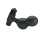 Mr Play СИЛИКОНОВАЯ ВИБРАЦИОННАЯ АНАЛЬНАЯ ПРОБКА ЧЕРНАЯ