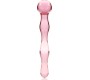 Nebula Series By Ibiza MODEL 13 DILDO BOROSILICATE GLASS 18 X 3.5 CM PINK