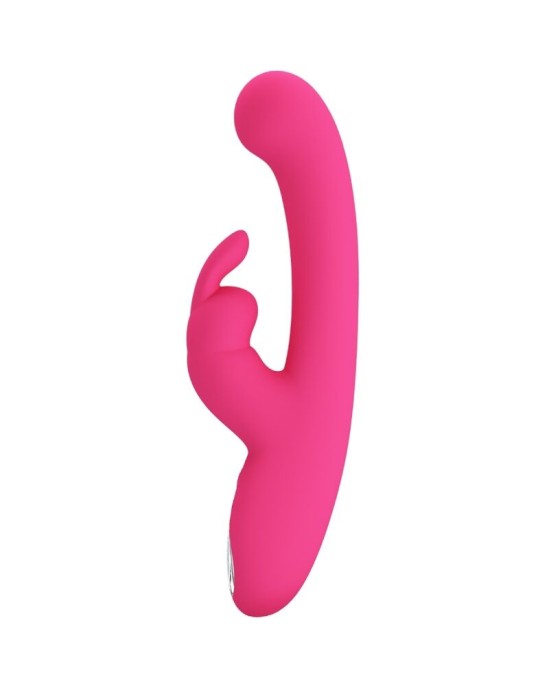 Pretty Love Led PRETTY LOVE - LAMAR RABBIT VIBRATOR & PINK G-SPOT