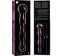 Nebula Series By Ibiza MODEL 13 DILDO BOROSILICATE GLASS 18 X 3.5 CM PINK