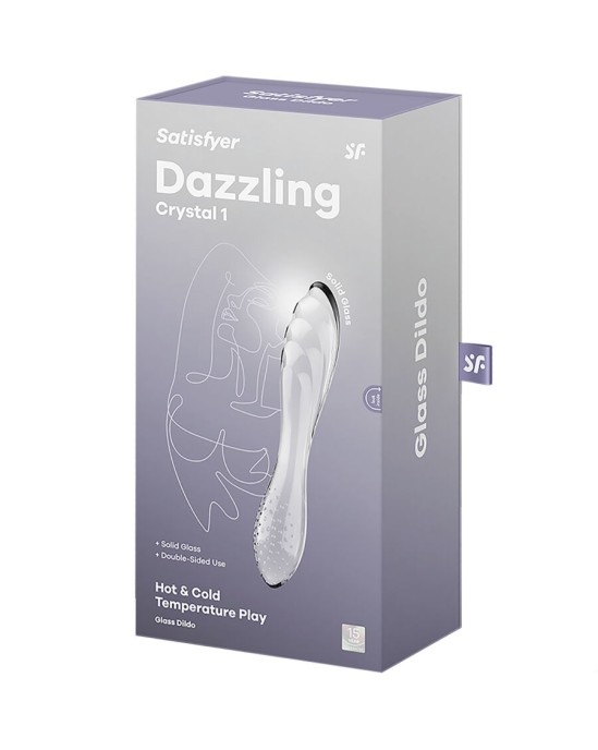 Satisfyer Crystal SATISFYER - DAZZLING CRYSTAL TRANSPARENT