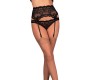 Livco Corsetti Accesories LIVCO CORSETTI FASHION - LENDIEM LC 90554-1 ПОЯС ДЛЯ ПОДВЯЗОК ЧЕРНЫЙ