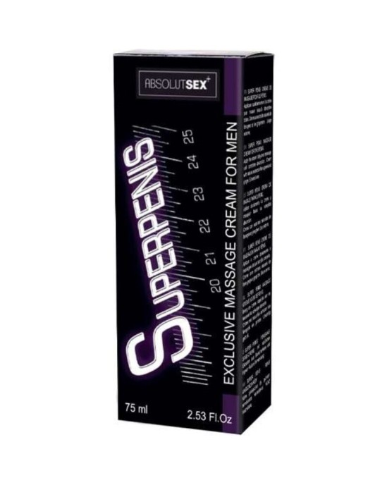 RUF SUPERPENIS PENIS KRĒMS 75 ML