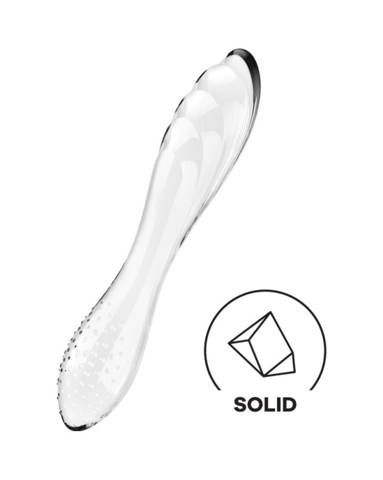 Satisfyer Crystal SATISFYER - ОСЛЕПИТЕЛЬНЫЙ КРИСТАЛЛ ПРОЗРАЧНЫЙ