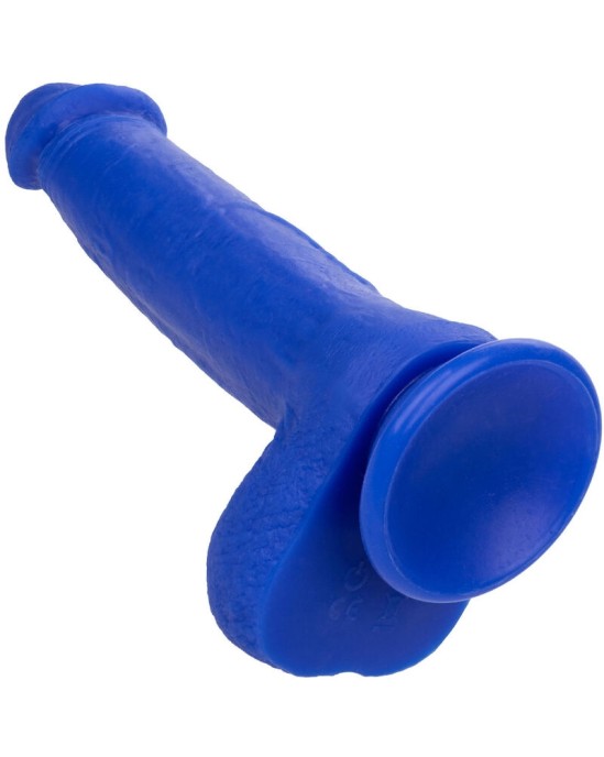 Admiral CAPTAIN REALISTIC DILDO VIBRATOR BLUE