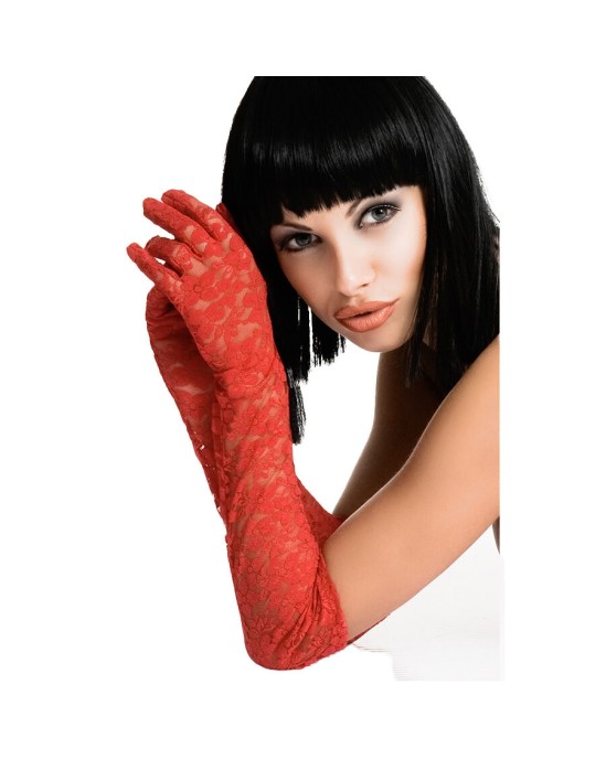 Chilirose Accesories CHILIROSE - CR 3071 GLOVES RED