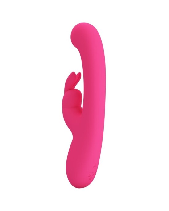 Pretty Love Led PRETTY LOVE — LAMAR RABBIT VIBRATORS UN ROZĀ G-SPOT