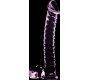 Nebula Series By Ibiza MODEL 23 DILDO BOROSILICATE GLASS 21.5 X 4 CM PINK