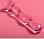 Nebula Series By Ibiza MODEL 13 DILDO BOROSILICATE GLASS 18 X 3.5 CM PINK