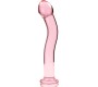 Nebula Series By Ibiza MODEL 18 DILDO BOROSILICATE GLASS 18.5 X 3.5 CM PINK