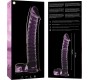 Nebula Series By Ibiza MODEL 23 DILDO BOROSILICATE GLASS 21.5 X 4 CM PINK