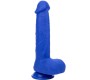 Admiral CAPTAIN REALISTIC DILDO VIBRATOR BLUE