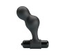 Mr Play СИЛИКОНОВАЯ ВИБРАЦИОННАЯ АНАЛЬНАЯ ПРОБКА ЧЕРНАЯ